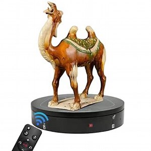 Revopoint Big Size Turntable for Revopoint Large Format Range 3D Scanner Load Capacity Over 200kg Automatic Rotary Remote Control