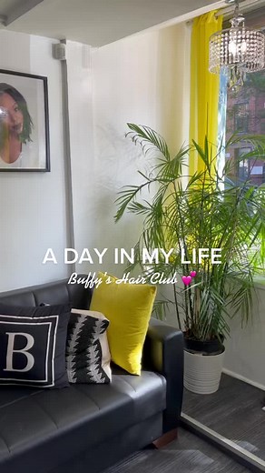 A day with Buffy’s Hair Club 💕 #hairvlog #OneSliceChallenge #123PandoraME #hairtiktok #nychairstylist