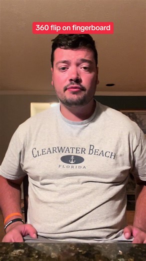 #360flip #fingerboard #tutorial #HowTo #fyp #techdeck #teaktuningsetup