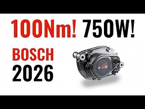 BOSCH CX Update auf 100Nm & E-Bike Neuheiten 2026: KIOX 400C & Race Motor CX-R