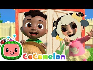 Old MacDonald! | ‪@CoComelon‬ | Cocomelon Learning Videos For Toddlers