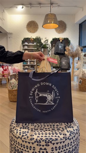 Our Let It Sew haul 🧵🛍️ When the sale is this good, you don’t ask questions — you just stock up. Now through January 5th, get the gifts you didn’t find under the tree and shop our biggest sale of the year, in-store and online. What are you eyeing? 👀 #sewingdownsouth #sdspillows #endofyearsale #craigconover | Sewing Down South