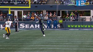 Fant's one-handed catch goes for 13-yard gain, but not enough for first down