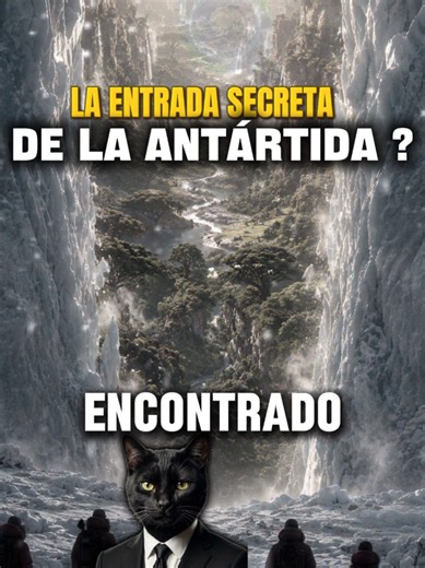 Y si la antártida no es el fin ⁉️🗺️ y solo es el inicio a otros mundos 🌍😱❗ #antartida #teorias #conspiracion #misterios #continentes