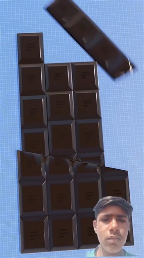 infinite chocolate trick explained ( 3d animation in hindi ) #shorts