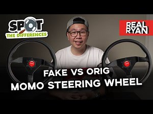 HOW TO LEGIT CHECK ORIGINAL MOMO STEERING WHEEL