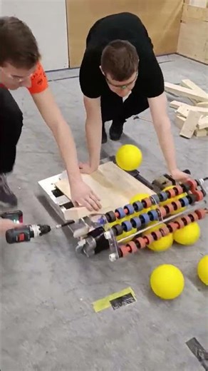 FRC4481 - 2026 Prototypes "Shorts" - 4.1 - 3 Axles with Wheels - Test 8