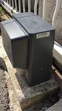 Moteur pour portail électrique coulissant CAME-BX78