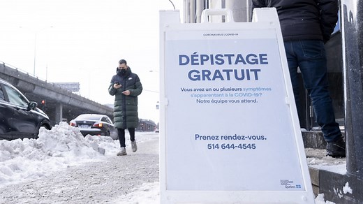 COVID-19 au Québec | 4571 nouveaux cas, nouvelle hausse des hospitalisations