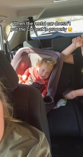 Carseat Mishap: Toddler's Wild Ride | Funny Video