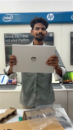 HP 15 Unboxing By Happy Customer... #laptop #hpsmart #smartphone #hppower