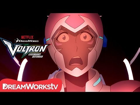 Allura and Blue | DREAMWORKS VOLTRON LEGENDARY DEFENDER