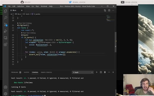了解 Rust 生命周期