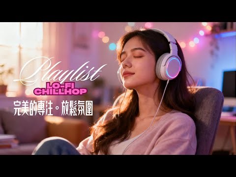 Lo-Fi Chillhop 20首合輯 | Midnight Coffee 到 Starlit Window – 學習、放鬆、專注