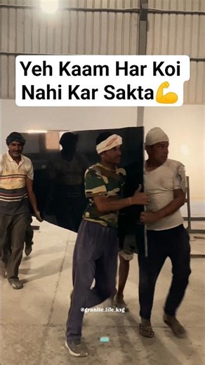 How Heavy Granite is Loaded Into Trucks? 😲 Behind The Scenes | Granite Life Kishangarh