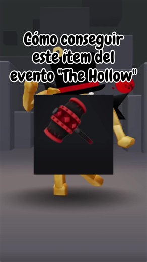 Cómo conseguir el martillo del evento The Hollow en Roblox