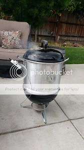 Miniature Weber Smokey Mountain