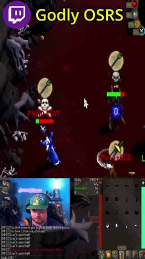 They keep coming, and I keep PKing