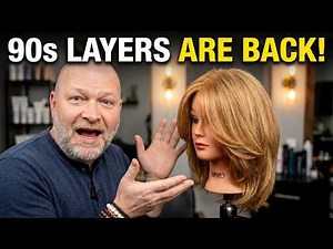 How to Style 90’s Hair Layers