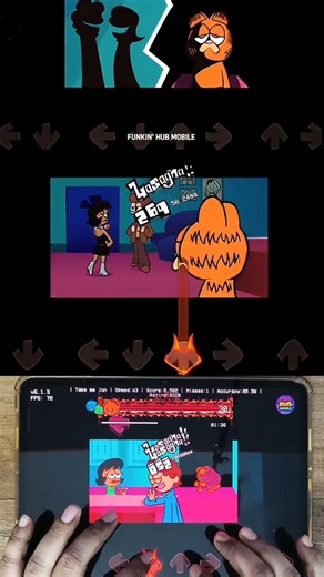 Jon, Take Me With You! Vs Gorefield V2 Mod - Friday Night Funkin' Game