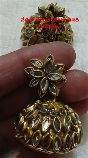 hand made earrings #trending #love #viralvideo #ytshorts #