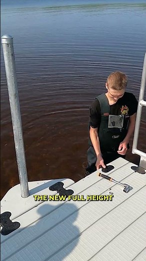 ez dock railing replacement !