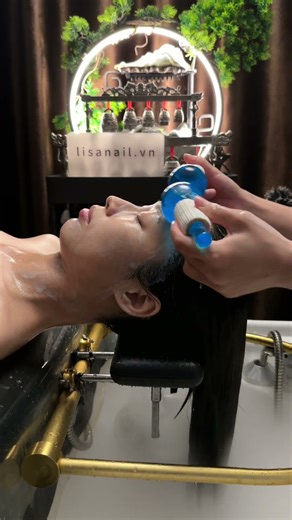 Vài chi tiết đắt giá giúp Lisa thu hút khách hàng 🍀#asmr#relax #goidauduongsinh#lisanailspa #massage