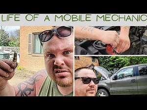 Mobile Mechanic Work Day [2006 Ford F-150 Spark Plug Replacement]