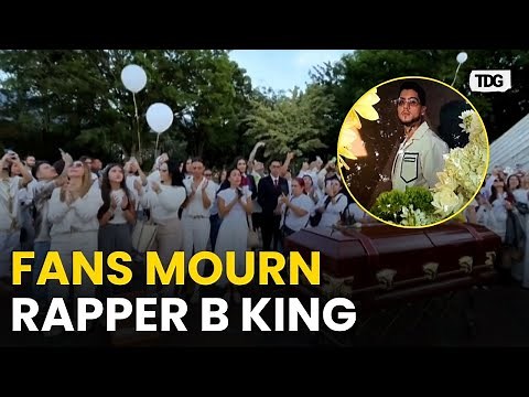 B King Funeral: Colombian Rapper Remembered After Tragic Death in Mexico | B King rapper