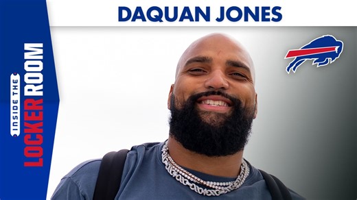 DaQuan Jones: "We'll All Excited To Have Him Back"