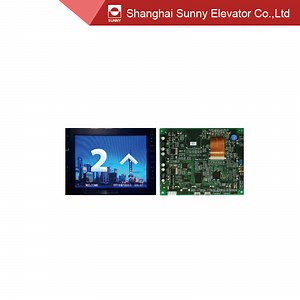 [Hot Item] Elevator LCD Indicator with Embedded Calling Button