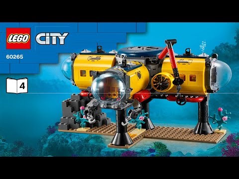 🚧 LEGO instructions 🚧 City 🚧 60265 🚧 Ocean Exploration Base 🚧 Book 4 🚧