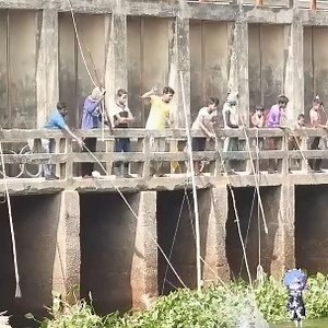 9.8K views · 59 reactions | Traditional fishing methods. Catch fish using bamboo in river | Shardul Thakur | Facebook