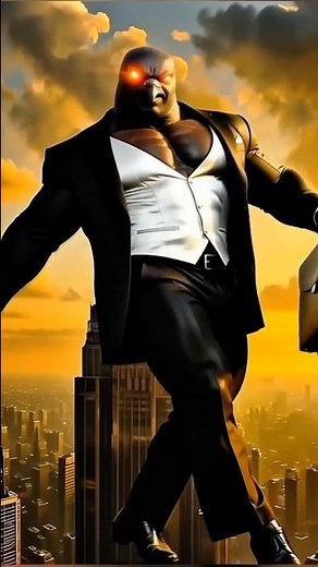 Giant sigma brainrot dancing in the city #brainrot #italianbrainrot #tralalerotralala#dance 🕺