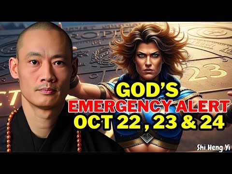 Chosen One: God Says — Oct 22 Cut Ties, Oct 23 Walk Through, Oct 24 Witness the Miracle |Shi Heng Yi