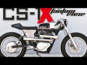 The RYCA CS-1X: a cafe racer designed using AR