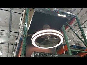 25" Artika Edwin Ceiling Fan on Display at Costco (For ‪@BrandonsFansLightingandMore‬)