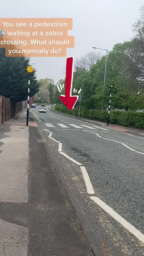 How to Approach a Zebra Crossing: Theory Test Tips