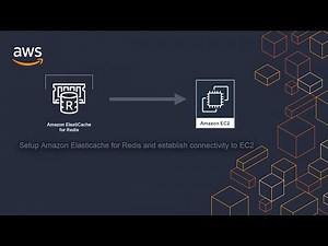 Setup Amazon Elasticache for Redis and establish connectivity to EC2.