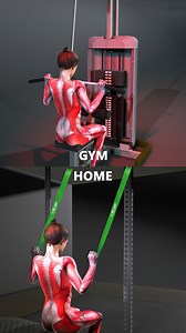 💪 Back Workout: Gym vs Home – No Excuses! 👉 Start now—download the app and train anywhere! @fitonomyapp Whether you're using cables at the gym or resistance bands at home, these back exercises target the same muscles and deliver results. Transform your body by first transforming your mindset. Let’s go! #backworkout #homeworkout #gymworkout #nodaysoff #resistancebands #cableworkout #fitanywhere #backtraining #fitnessmotivation #trainhard #noexcuses #workoutvariations #fitmindset #musclebuilding