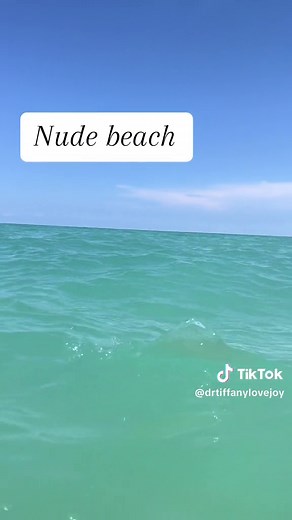 #nudebeach #hauloverbeach #liberation #freedom #swimming #ocean