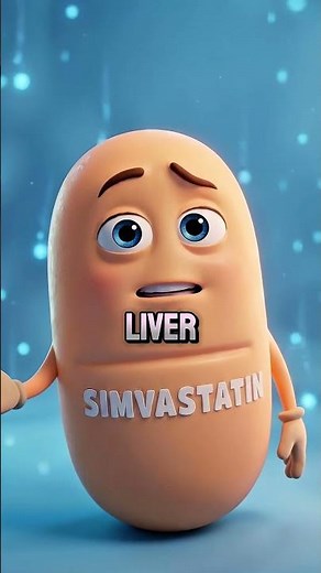What Simvastatin ACTUALLY Does In Your Body 💊 (Wait For It...)