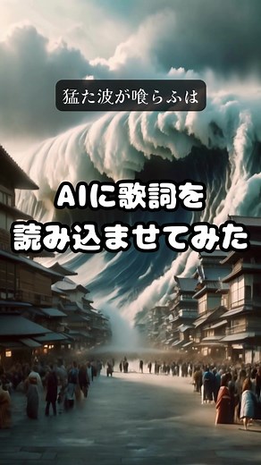 AIが歌詞を読み込ませてみた結果