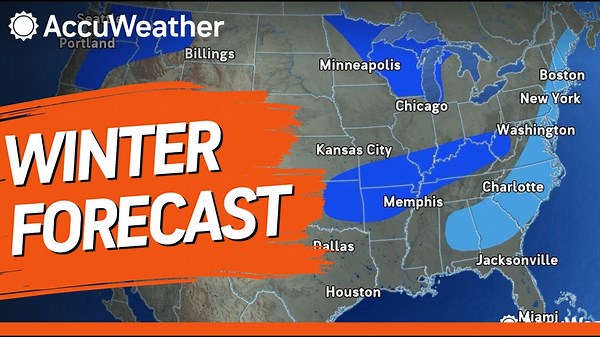 AccuWeather Winter 2025 – 2026 Forecast: Regions Set for the Heaviest Snowfall This Season