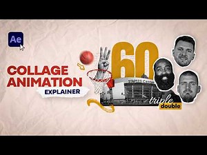 How To Make a Collage Style Explainer Animation in After Effects