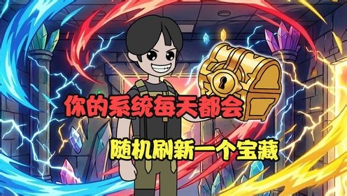 p6你的系统每天都会随机刷新一个精灵宝藏