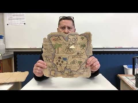 How to Make a Pirate Map