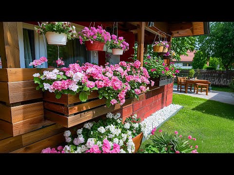 Stunning Garden Makeover Ideas 🌸 Transform Any Small Space into a Blooming Sanctuary