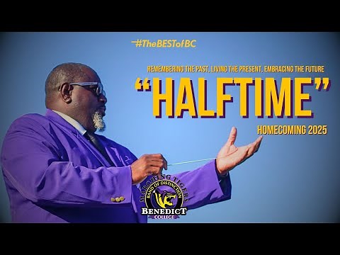 "Halftime Show" | 2025 Benedict College Band of Distinction | Homecoming 2025 | Must Watch | HD | 🎧🎧