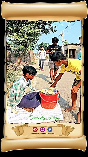 “Smart ban’ne gaya tha… par andhe ne sabak sikha diya! 😂 Watch full video on YouTube 👉 #ComedyAeon #FunnyVideo” (SEO Keywords: funny video, comedy video, prank gone wrong, Indian comedy, Andhe se chalak) 📝 Description 😂 "Andhe se chalaki pad gayi mehengi" — jab smart ban’ne ka natak ulta pad gaya! Is video mein dekhiye kaise ek chhoti si chalakiyan ban gayi badi comedy! 😆 👉 Full-on laughter, masti aur twist ke sath ek zabardast funny story by Comedy Aeon! Highlights: 🎭 Epic funny moment �